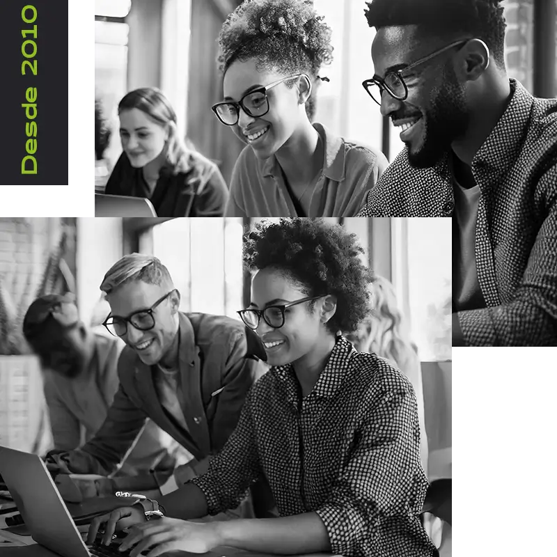 Transformamos ideas en éxito digital - PubliAlém